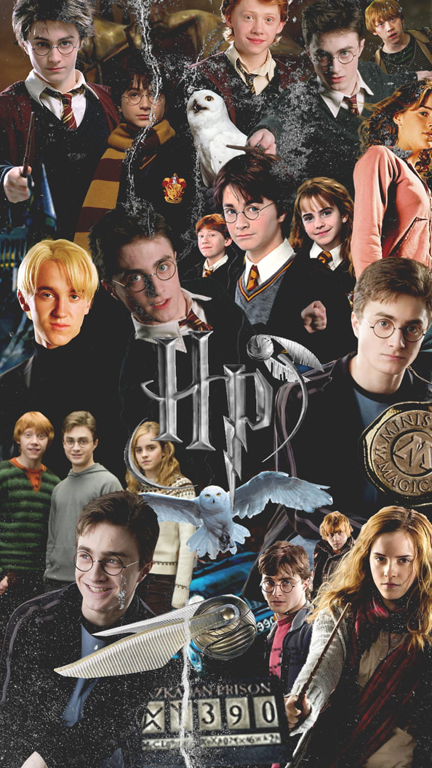 S de Harry Potter compartidos por @MarvelousGirl94, collage de harry potter  fondo de pantalla del teléfono | Pxfuel