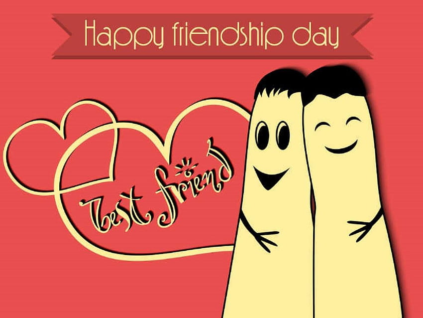 Happy Friendship Day 2021: Wishes, Greetings, Messages, WhatsApp and Facebook Status HD wallpaper