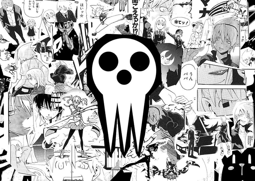 7 Soul Eater, anime laptop soul eater HD wallpaper
