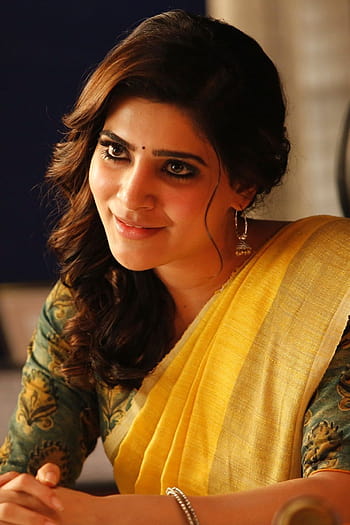 Samantha Looks Gorgeous in Saree - Photos,Images,Gallery - 109770