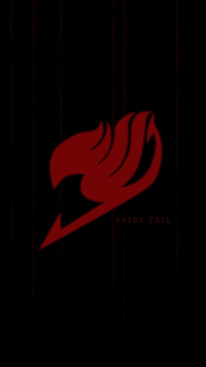Fairy Tail Portrait 1, Fairy Tail Zeichen HD-Handy-Hintergrundbild