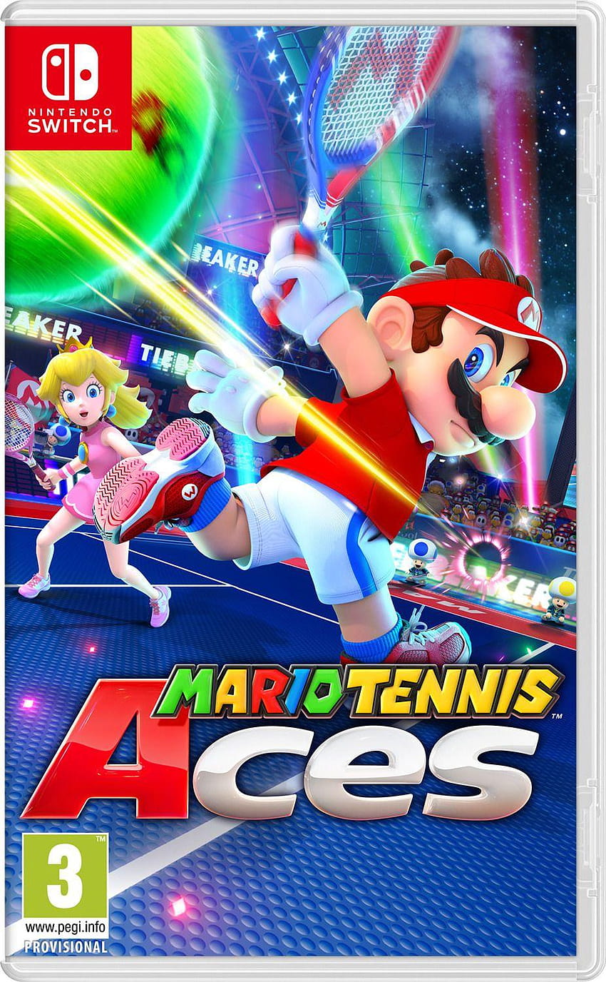 Mario Tennis Aces screenshots, and HD phone wallpaper