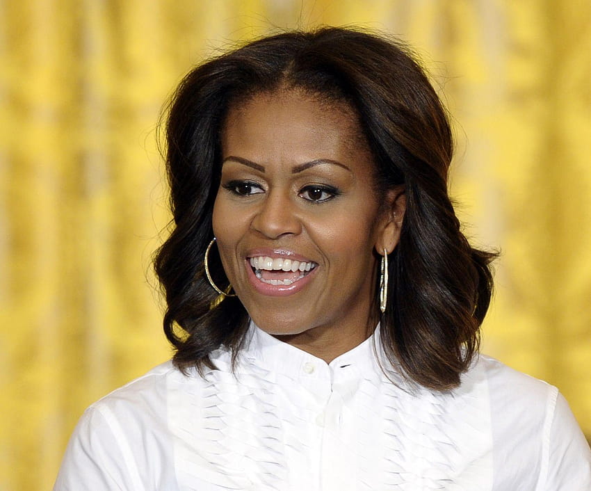 Michelle Obama for PC HD wallpaper | Pxfuel