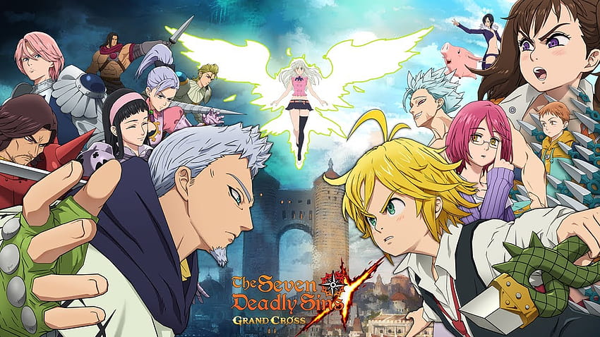 & Play The Seven Deadly Sins on PC, 7 deadly sins ps4 HD wallpaper