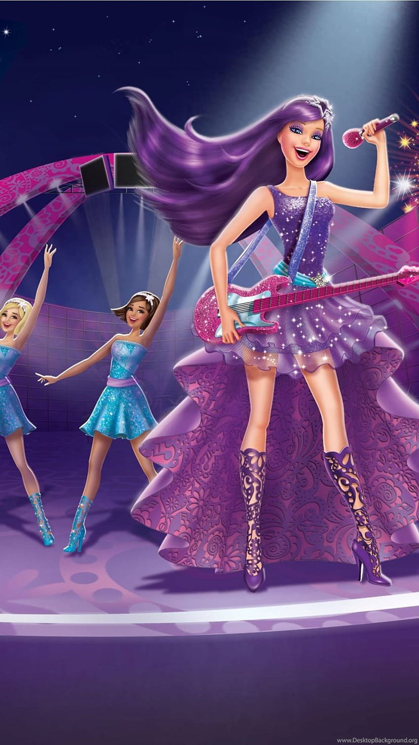 Barbie Cartoon Song Backgrounds HD phone wallpaper | Pxfuel