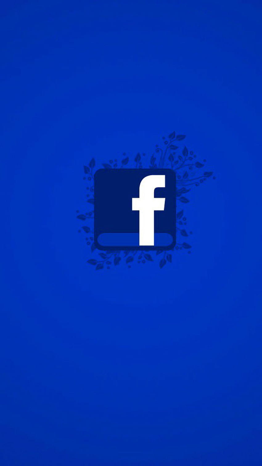 logotipo de facebook iphone 6, logotipo de facebook fondo de pantalla del teléfono