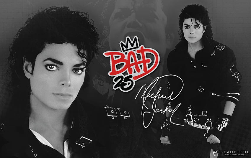 Michael Jackson Bad For Iphone « Дълго лошо турне на Майкъл Джексън HD тапет