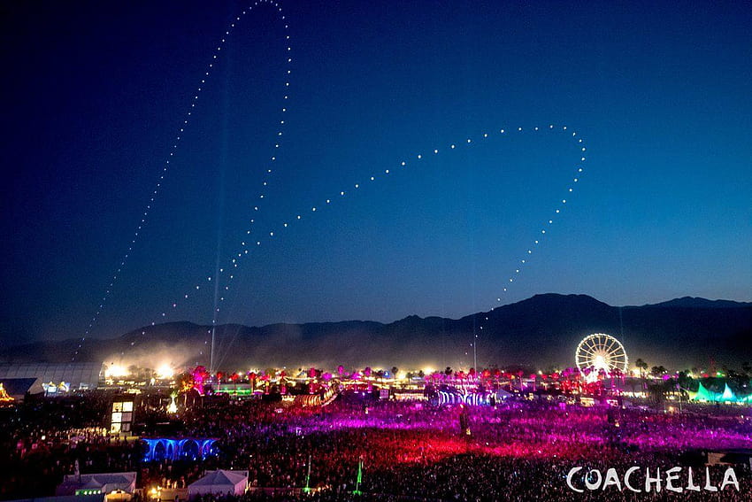 Coachella 2015: 'Eat sleep rap repeat' ของเทศกาล goer T วอลล์เปเปอร์ HD