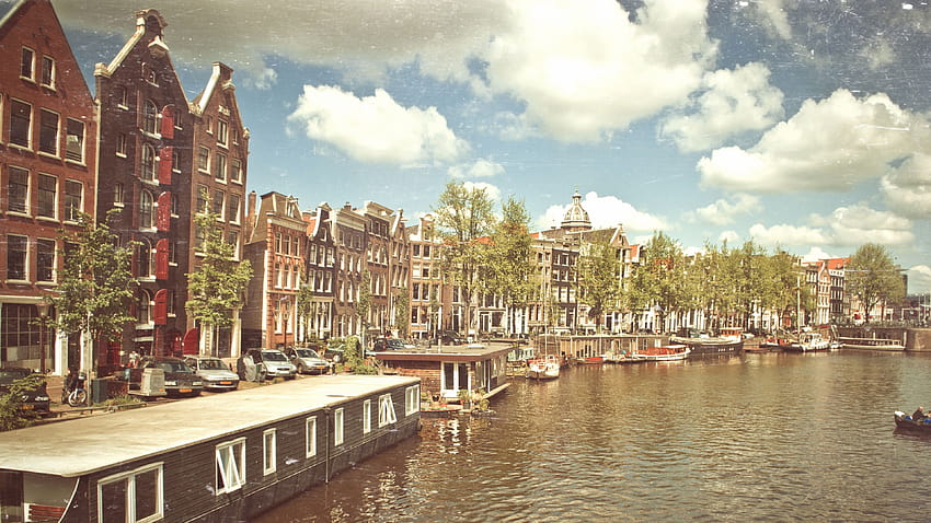 Amsterdam Backgrounds, spring amsterdam HD wallpaper