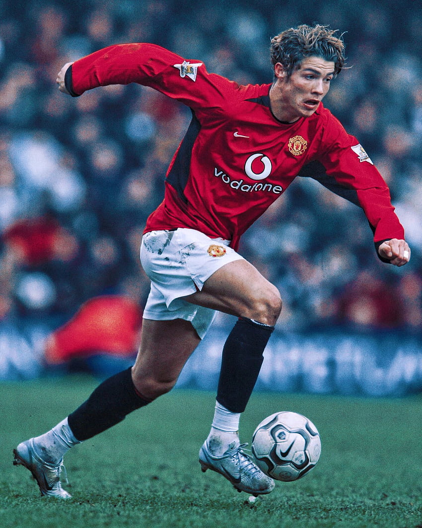 Cristiano Ronaldo regresa al Manchester United después de 12 años, cristiano ronaldo 2008 fondo de pantalla del teléfono