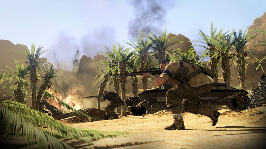 Sniper Elite 3 Guide, Scharfschützenelite iii HD-Hintergrundbild