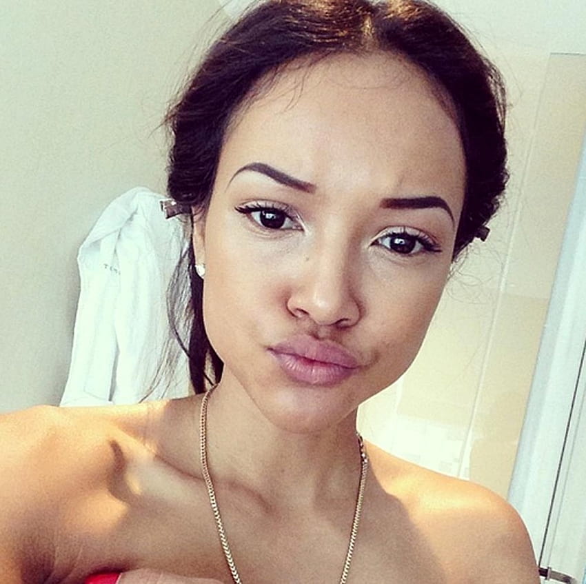 Karrueche Tran No Makeup