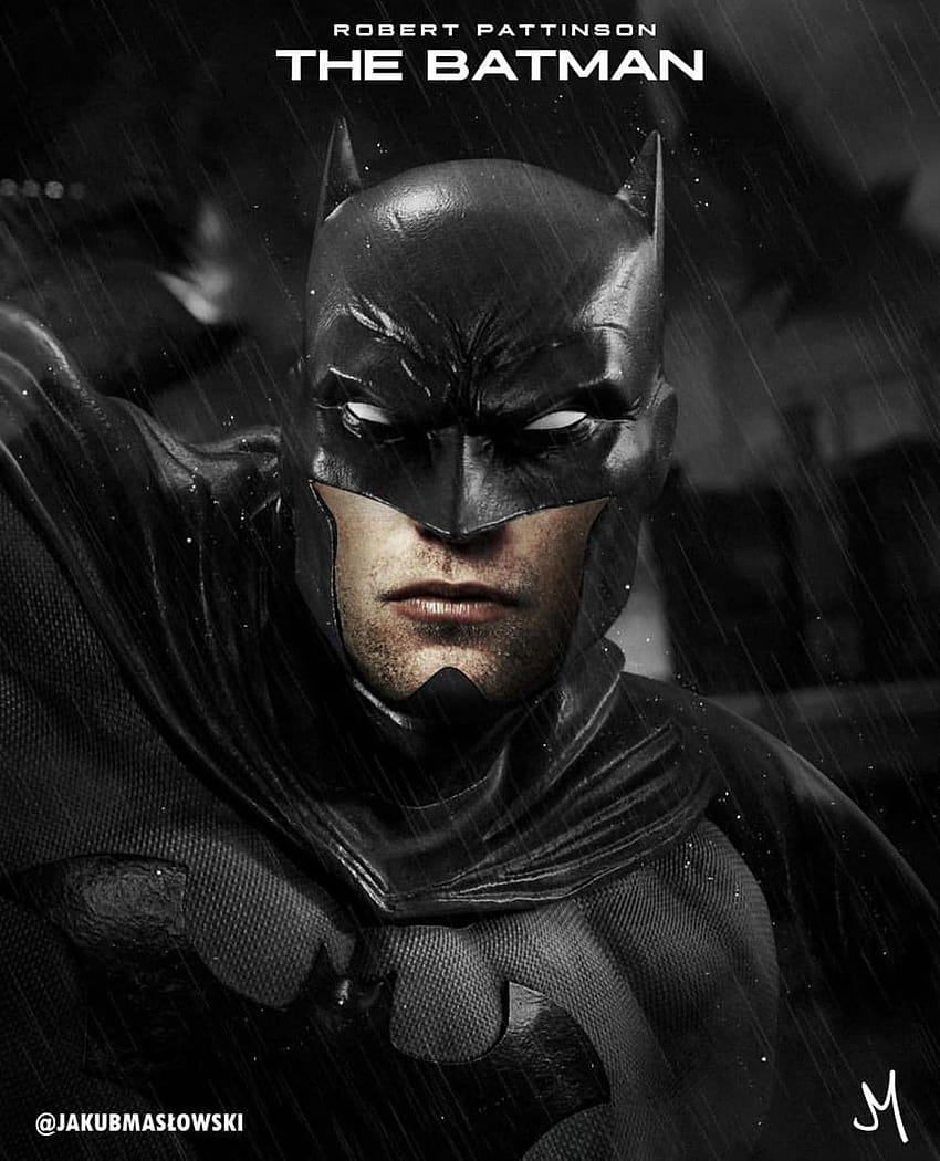 The Batman on Instagram: “Because, he is BATMAAAN!! By, the batman robert  pattinson 2021 poster HD phone wallpaper | Pxfuel