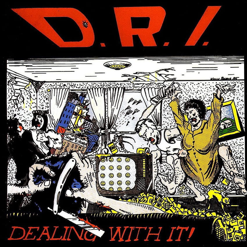D.R.I. พวกโง่เขลาสกปรก วอลล์เปเปอร์โทรศัพท์ HD