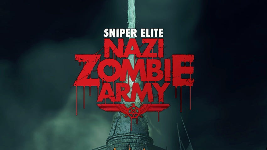 Tytuł i wprowadzenie armii nazistowskich zombie Sniper Elite, nazy Tapeta HD