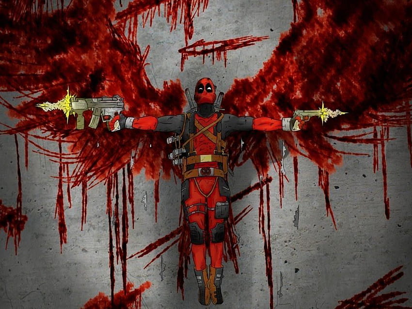Bester Deadpool 2-Film HD-Hintergrundbild