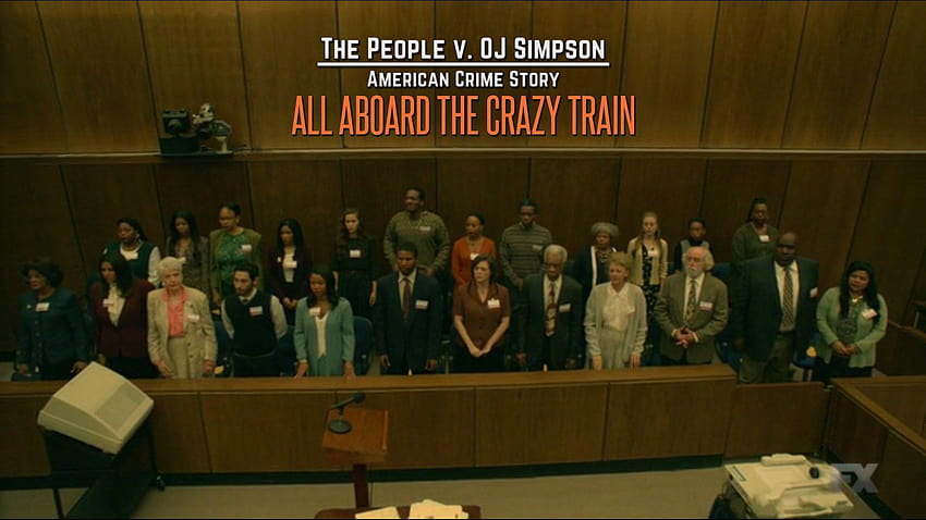 American Crime Story: 'A Jury In Jail' Review HD-Hintergrundbild