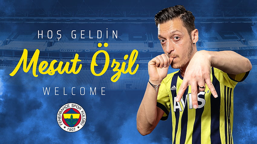 Fenerbahçeへようこそ、Mesut Özil、mesut ozil fenerbahce 高画質の壁紙