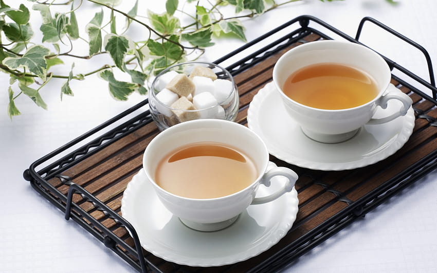 Stock graph of Soft Drinks : Tea, coffee and Juice 1920x1200 NO.22, tea coffee HD wallpaper