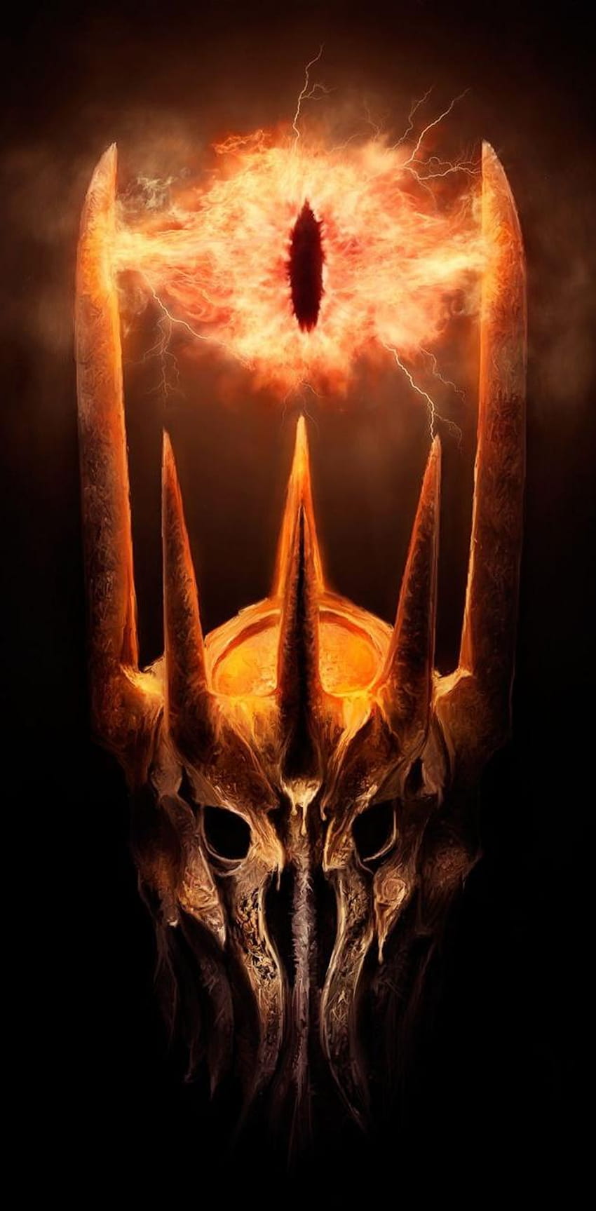 « Dark Lord Sauron » par movielover01, darklord Fond d'écran de téléphone HD
