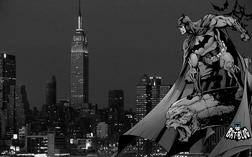 Batman Media: BATMAN IN GOTHAM CITY HD-Hintergrundbild