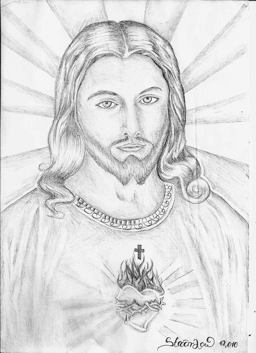 Dibujo de Jesús, Dibujo de Jesús png, prediseñadas en la biblioteca de prediseñadas, dibujo de fondo de pantalla del teléfono