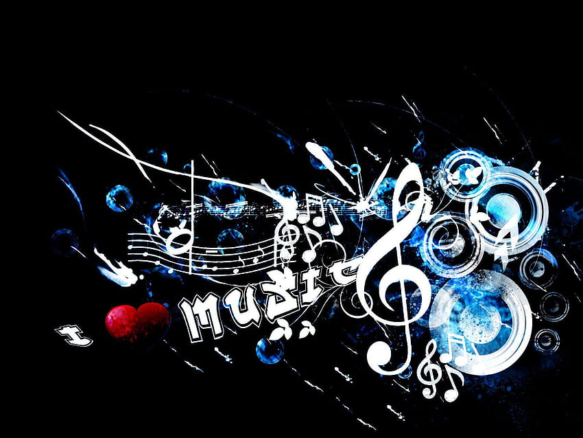 .wiki, pełna muzyka abstrakcyjna Tapeta HD