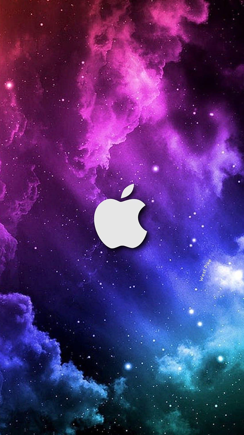 Cool Apple Logo iPhone on Dog, iphone logo HD phone wallpaper