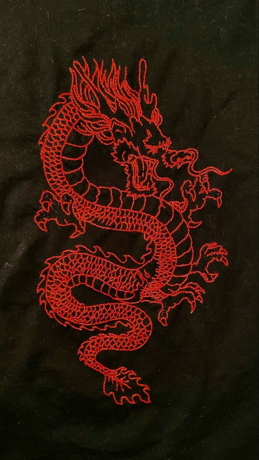 Danni on Круги для авы in 2020, aesthetic japanese dragon HD phone wallpaper