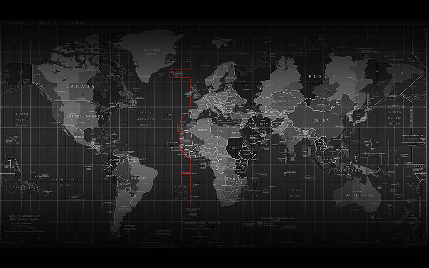 Modern Harita, modern dünya HD duvar kağıdı