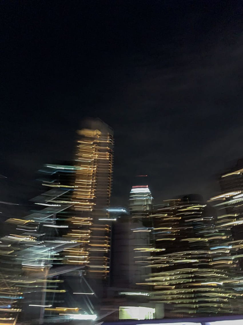 NY in a blur, night blurry aesthetic HD phone wallpaper