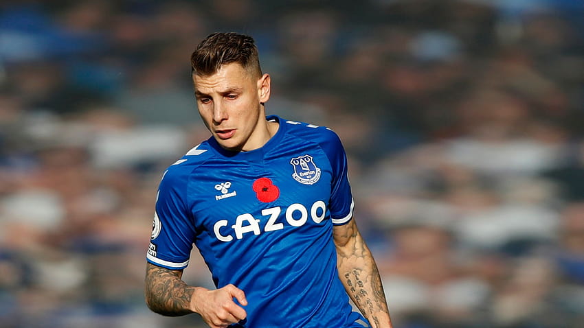 Lucas Digne: Everton can cope without injured left HD wallpaper