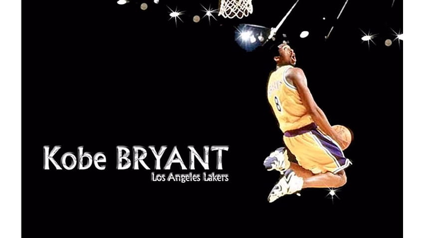 La Lakers Kobe Bryant, Kobe Bryant gegen mj HD-Hintergrundbild
