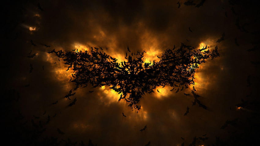 Dark Knight Logo on Get, batman sign HD wallpaper