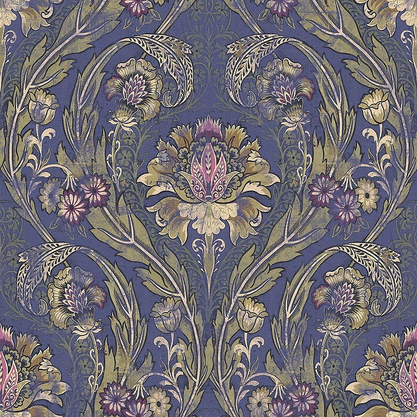 Morrissey in Plum from the Sanctuary by Mayflower – BURKE DECOR HD phone wallpaper
