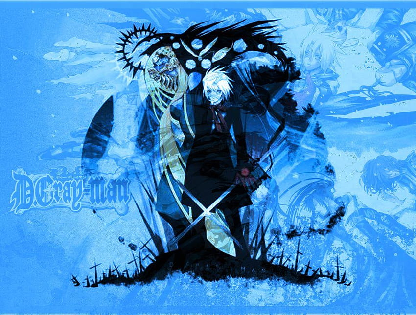 D Gray Dgray Man Hd Wallpaper Pxfuel