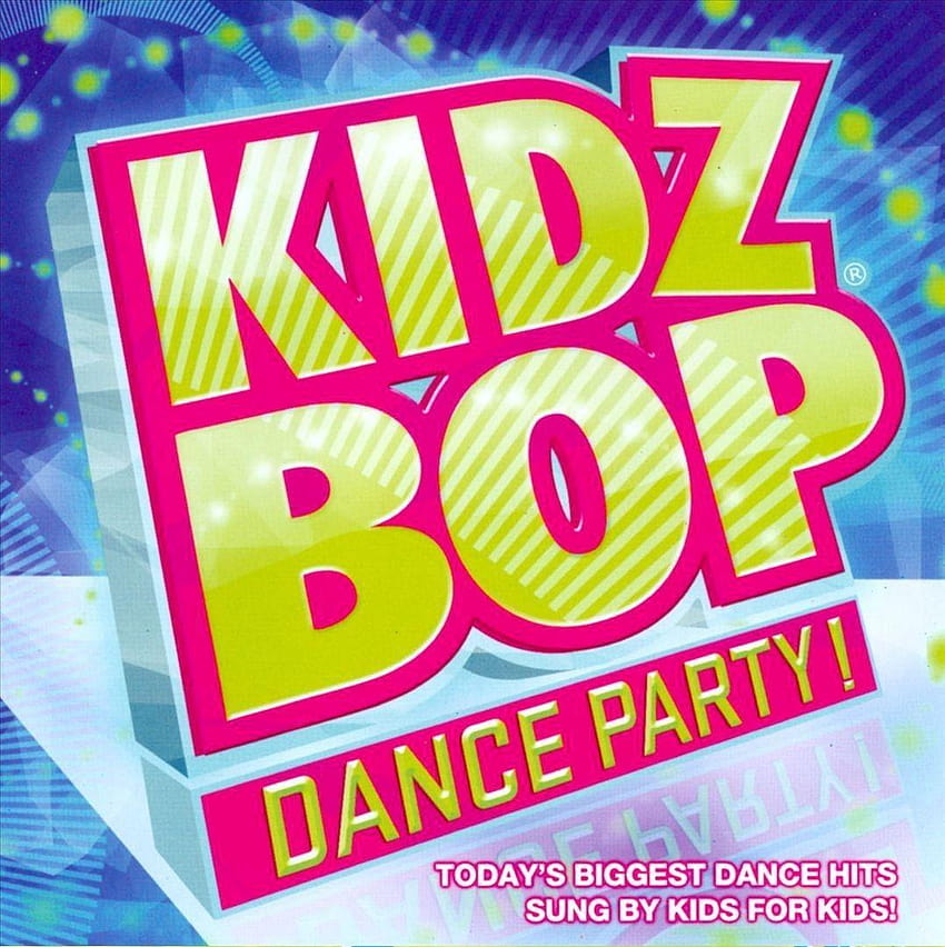 kidz bop Kidz Bop Dance Party and backgrounds, backgroundof dance and songs HD phone wallpaper