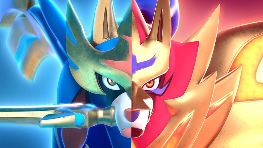 Video: Latest Japanese Sword And Shield Commercial Shows New Pokémon, pokemon sword HD wallpaper