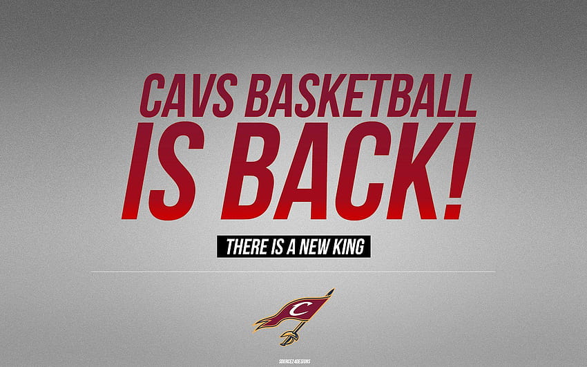 Logo Cleveland Cavaliers, cleveland cavs Wallpaper HD