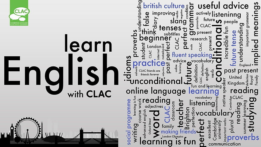 English Language Lessons: Essential English HD wallpaper