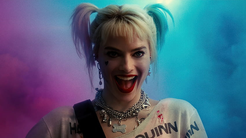302109 Harley Quinn, Margot Robbie, Raubvögel HD-Hintergrundbild