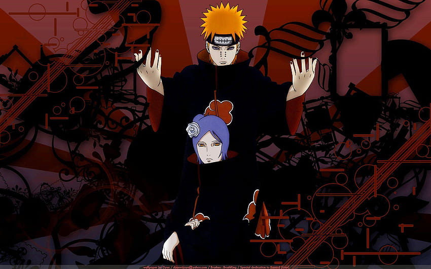 Konan Akatsuki Hd Wallpaper Pxfuel 4896