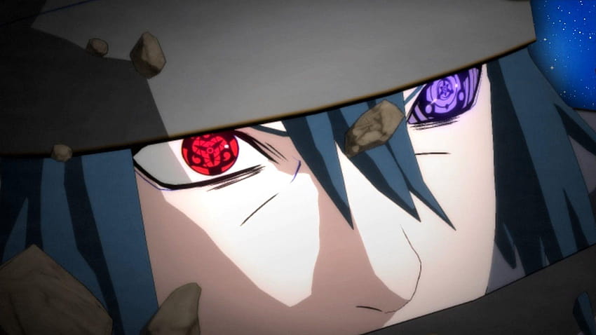 ¡MANGEKYOU RINNEGAN X SHARINGAN! Sasuke The Last Moveset MOD – Naruto, sasuke rinnegan sharingan fondo de pantalla