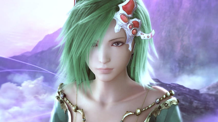 FINAL FANTASY IV: THE AFTER YEARS Screenshots und Rydia Final Fantasy HD-Hintergrundbild