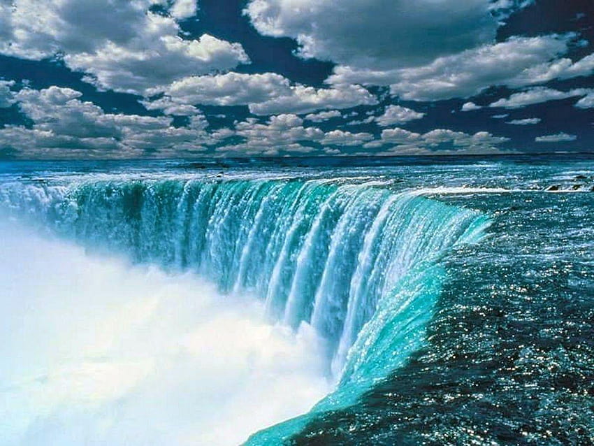 air terjun Niagara Wallpaper HD