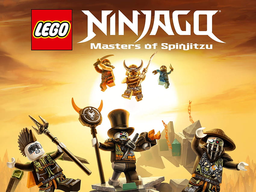 Watch LEGO Ninjago: Masters of Spinjitzu: Season 9, ninjago masters wu HD wallpaper