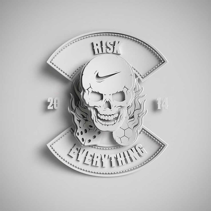 The Concept Of The Tournament Nike: Risk Everything HD wallpaper