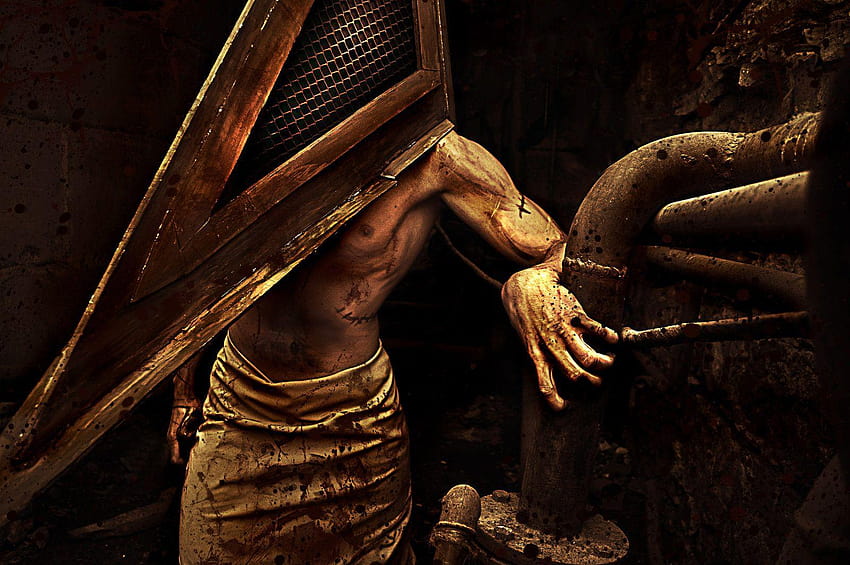 Risultato Google per http://wallcapture/wp, Silent Hill Pyramid Head Sfondo HD
