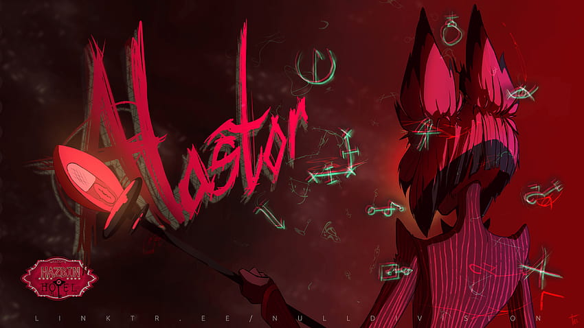 Alastor :), alastor fanart HD wallpaper