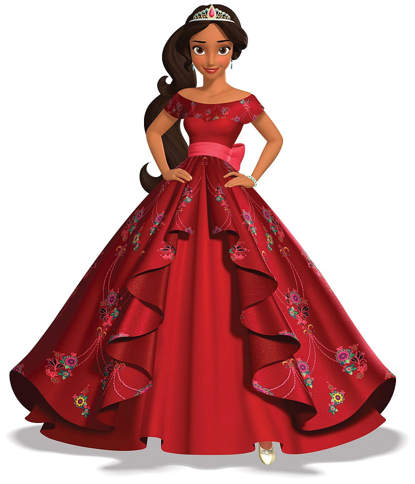 La première princesse latina de Disney, Elena d'avalor Fond d'écran de téléphone HD